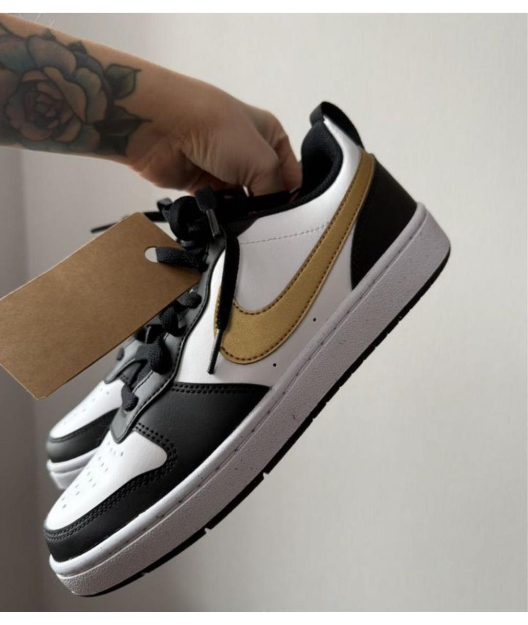 NIKE Мульти кожаные кроссовки, фото 7