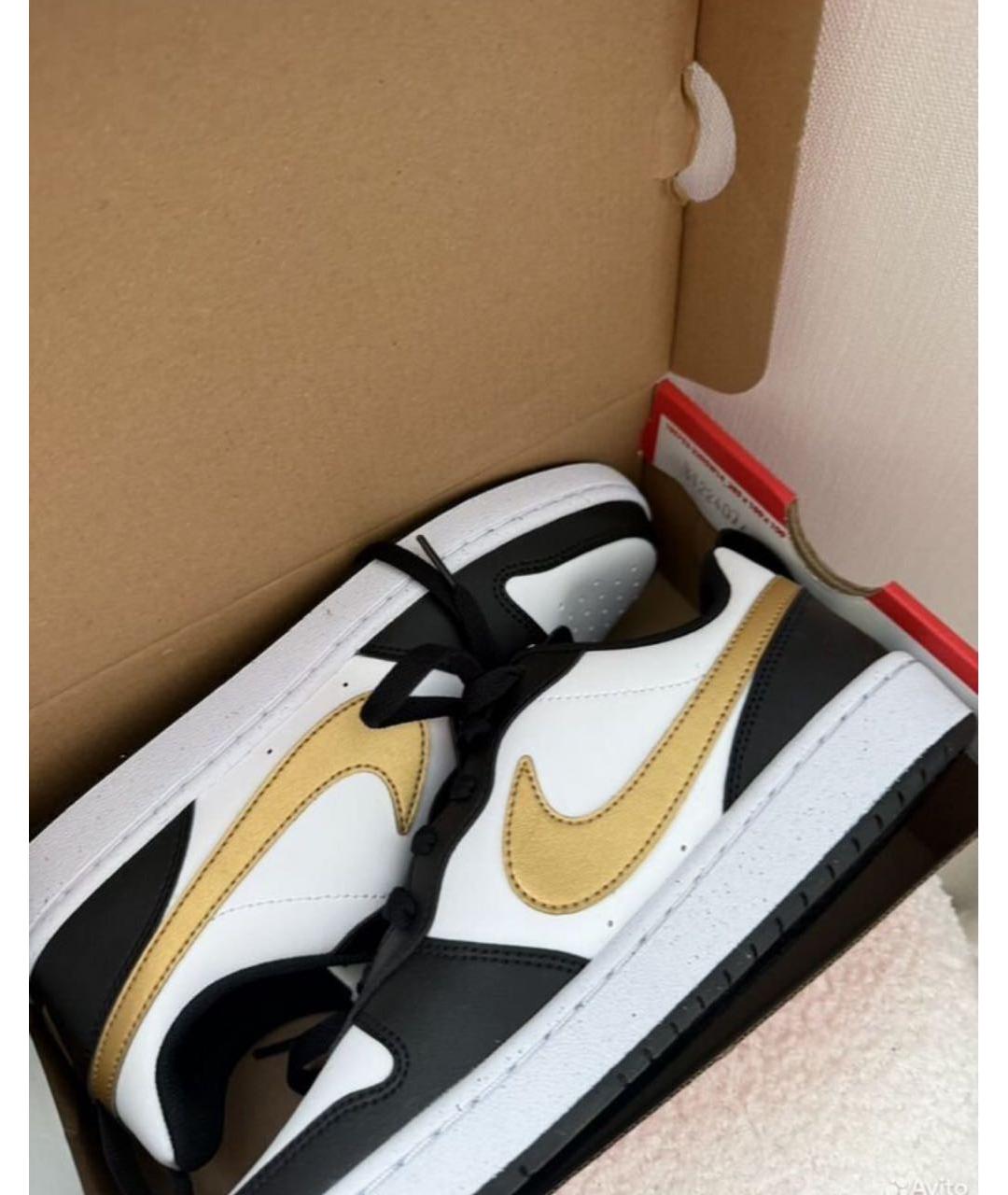 NIKE Мульти кожаные кроссовки, фото 8