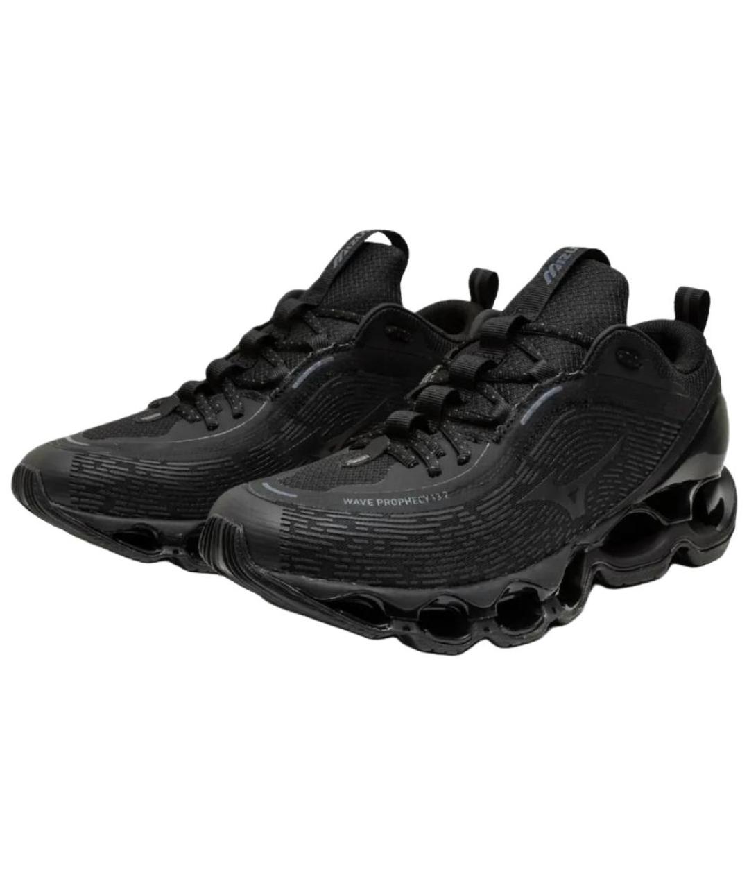 MIZUNO Черные кроссовки, фото 3