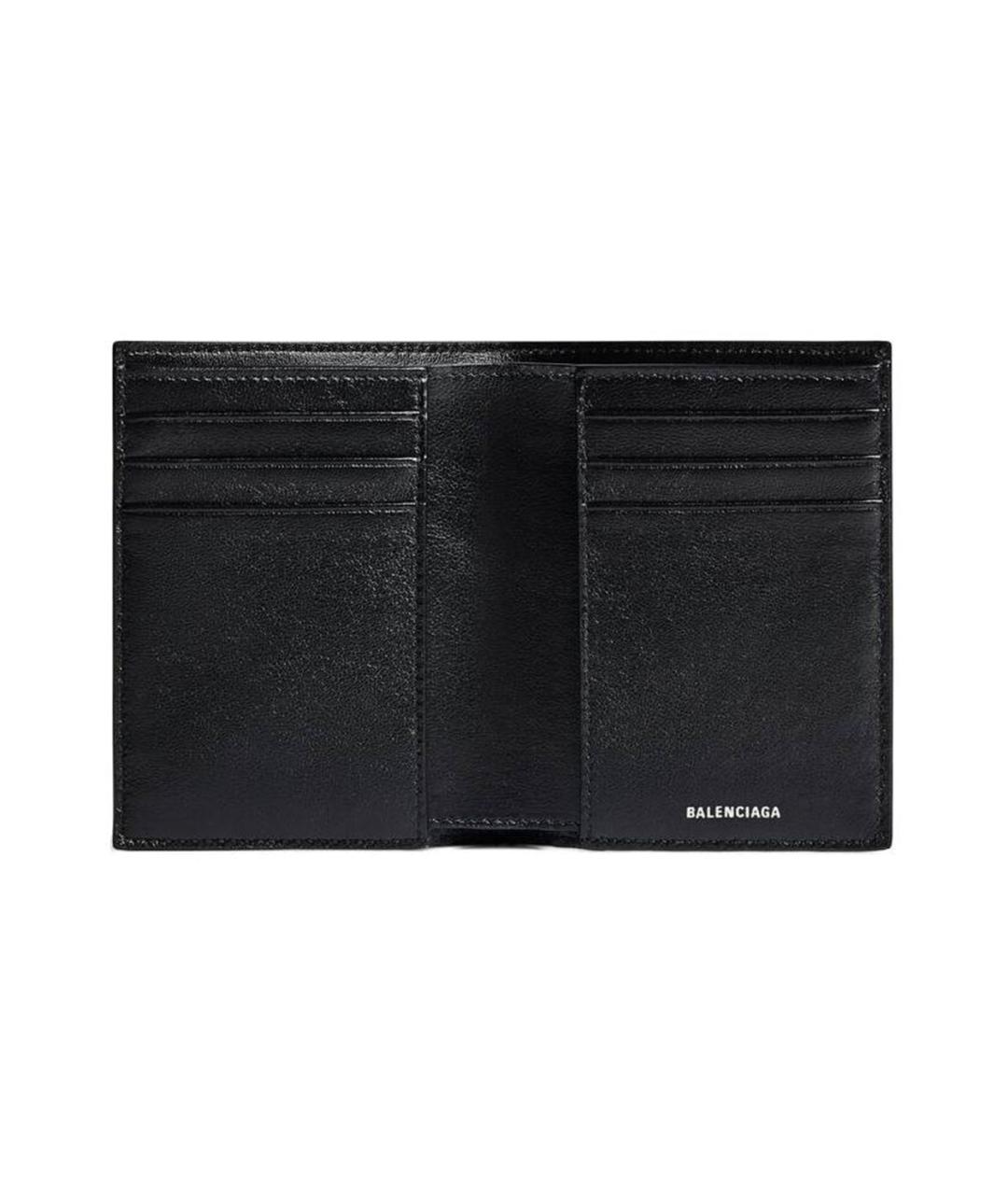 BALENCIAGA Черный кошелек, фото 3