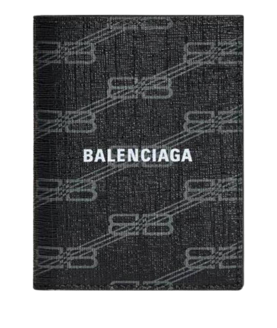 BALENCIAGA Черный кошелек, фото 1