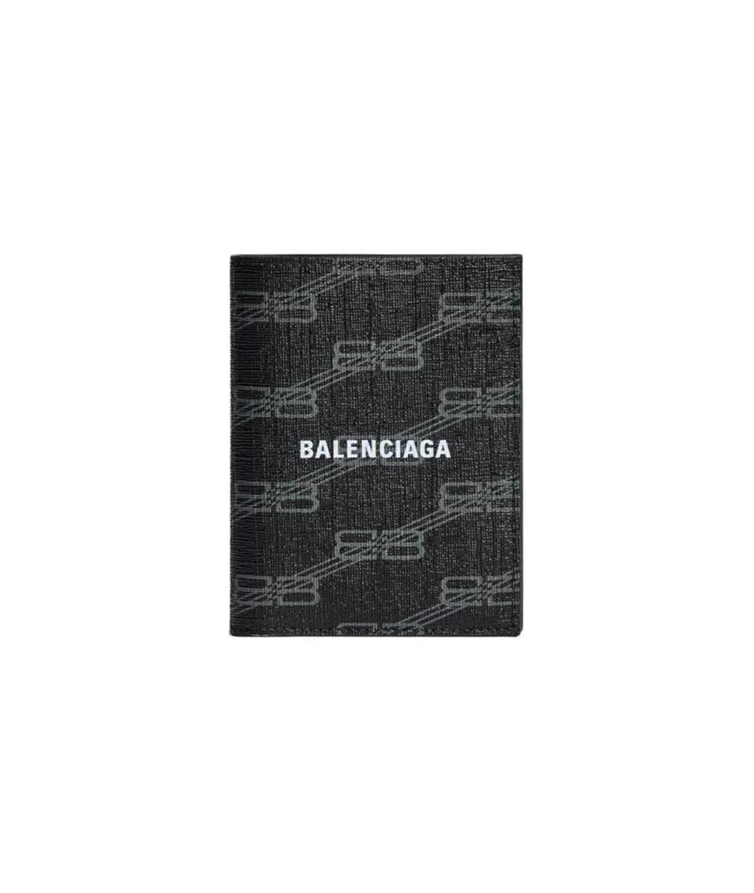 BALENCIAGA Черный кошелек, фото 5