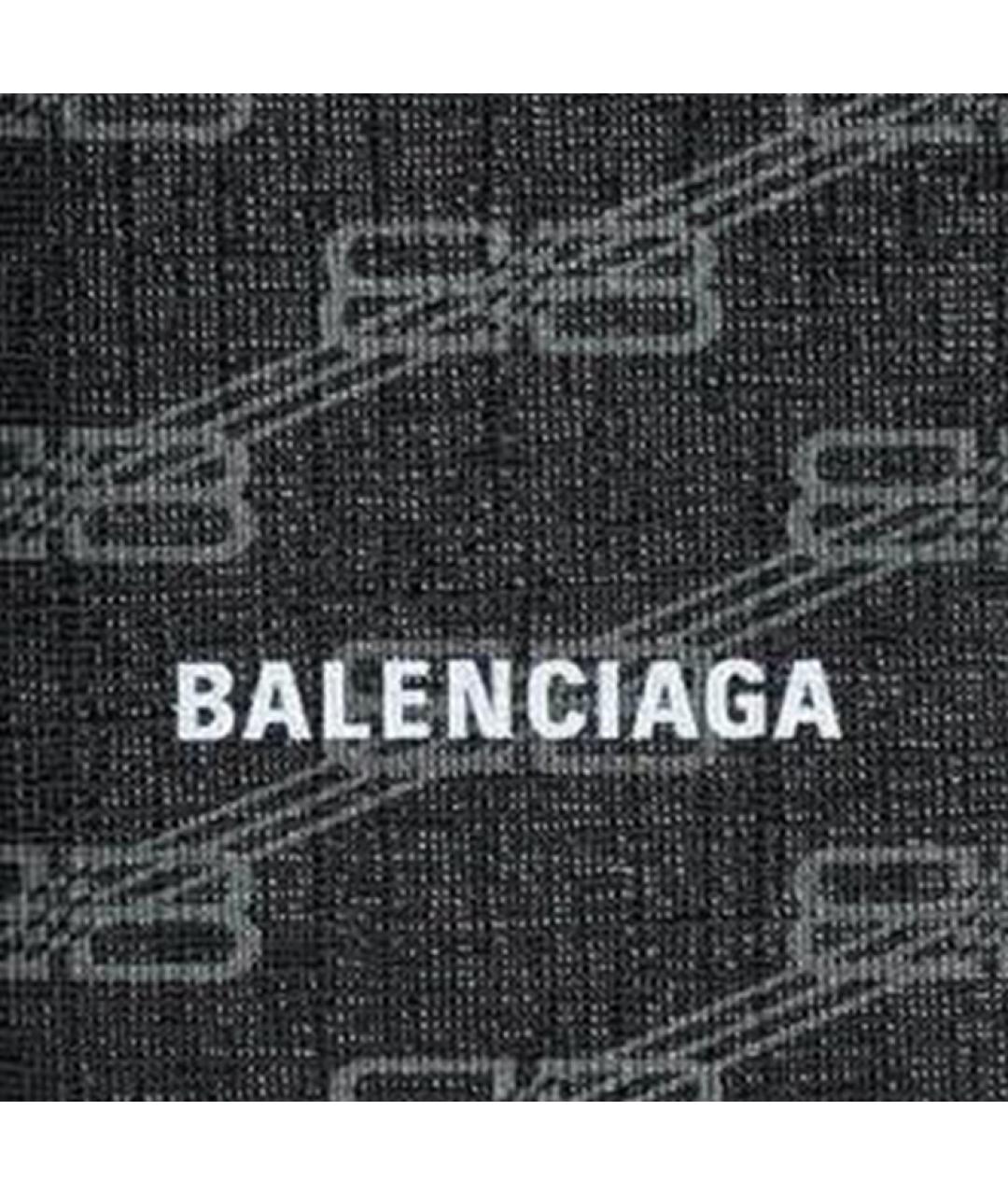 BALENCIAGA Черный кошелек, фото 4