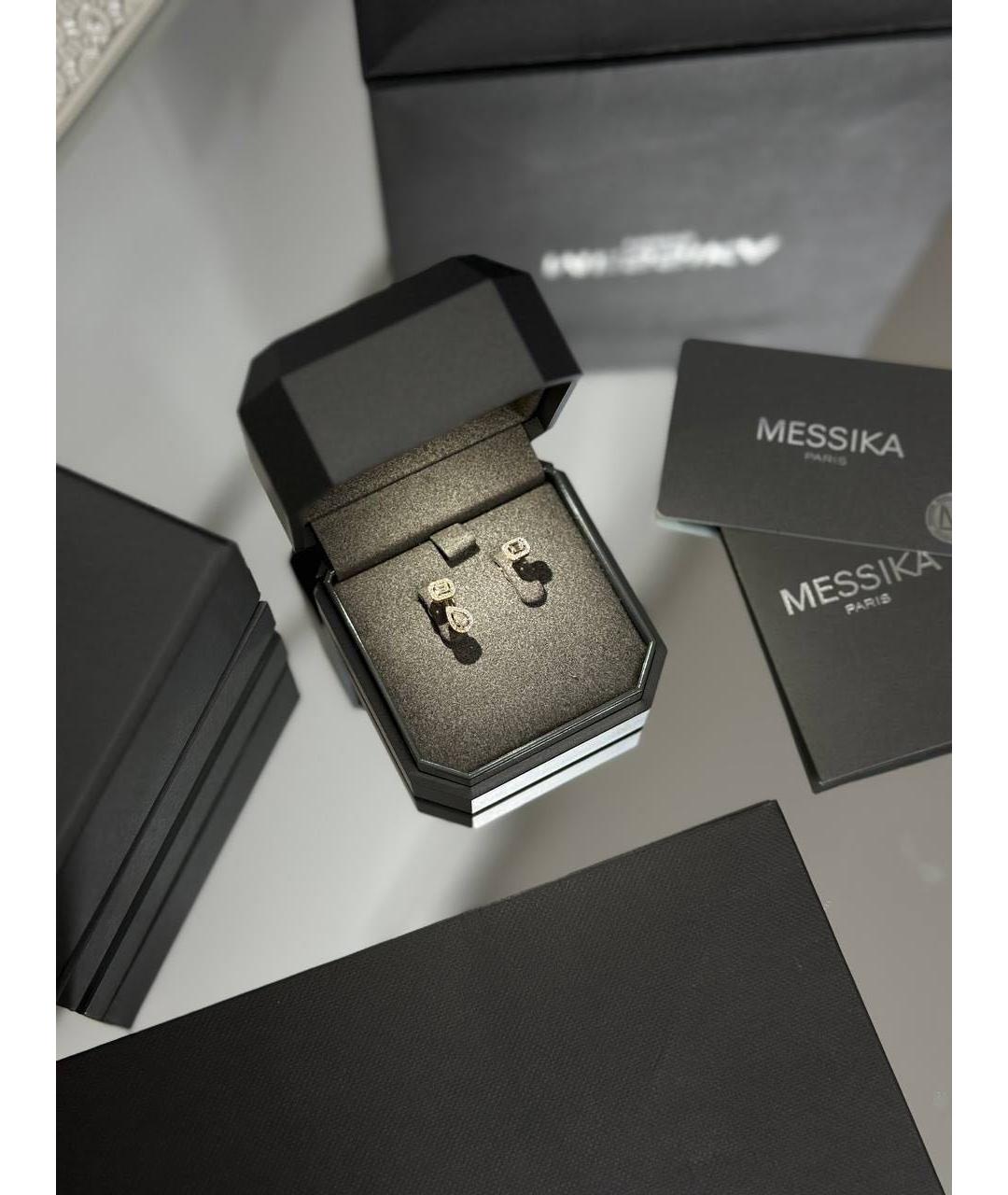 MESSIKA Золотые серьги из розового золота, фото 4