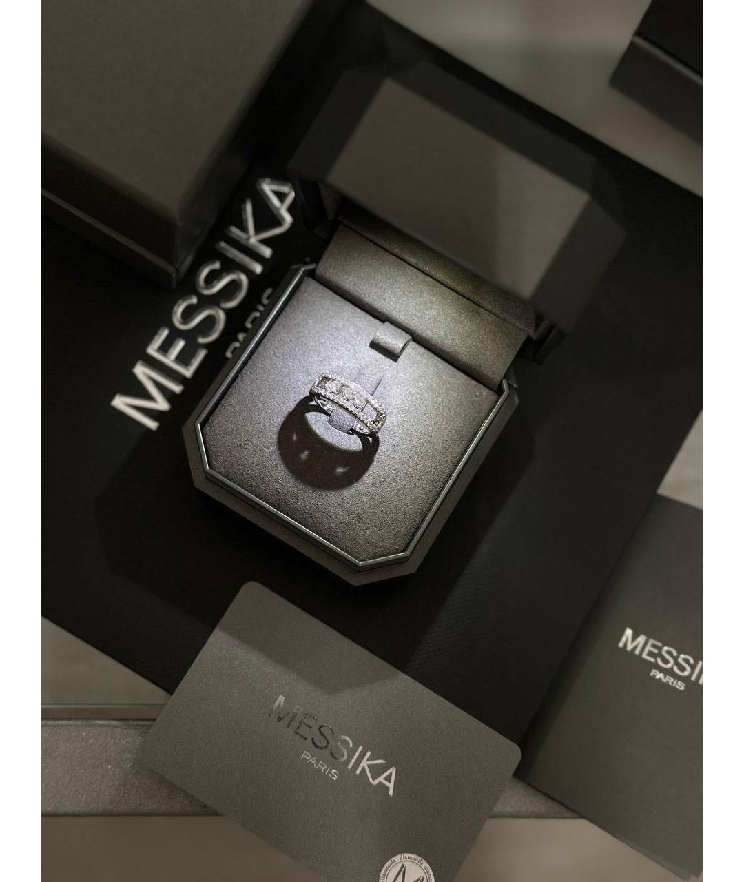 MESSIKA Серебряное кольцо из белого золота, фото 4