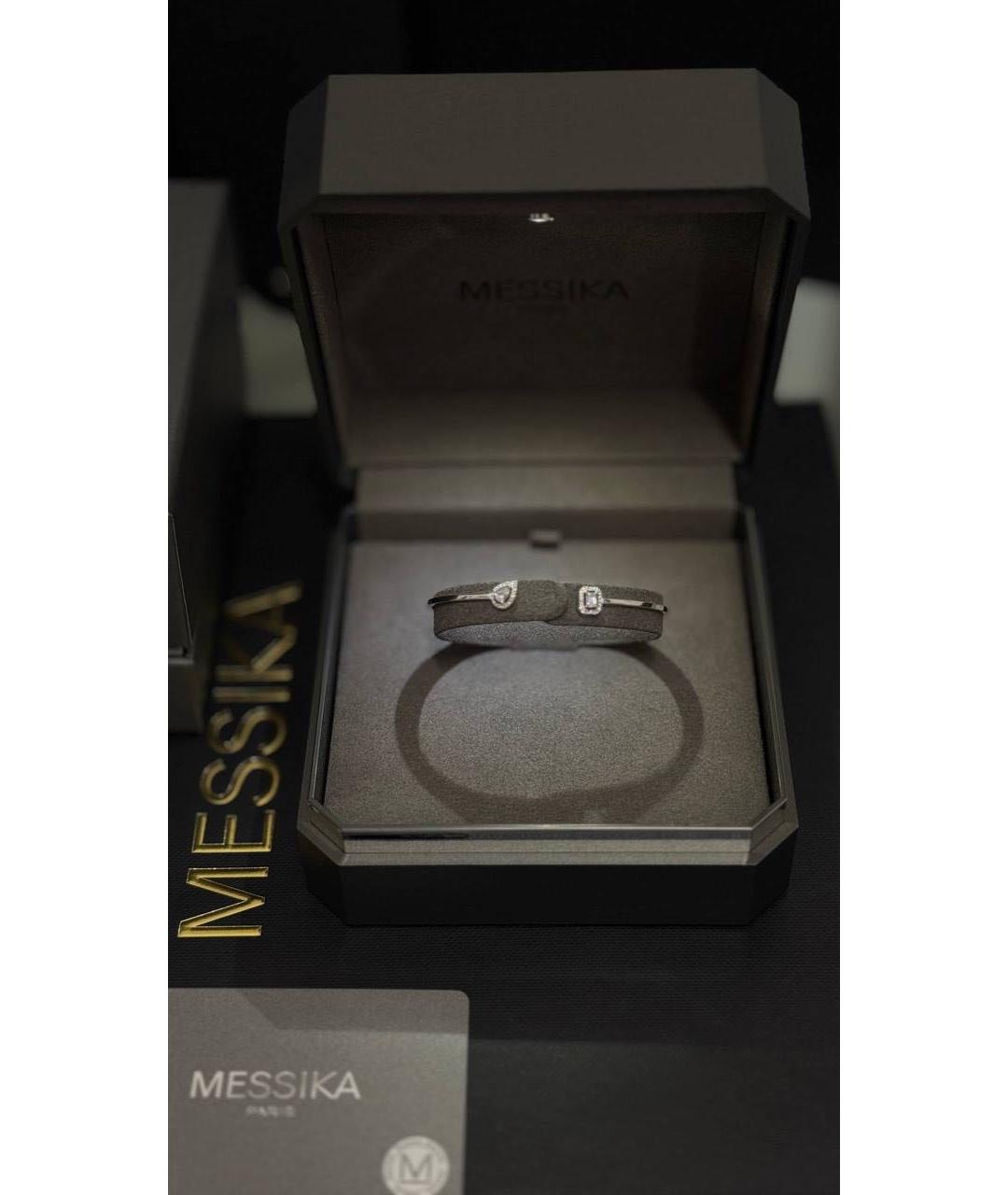 MESSIKA Серебряный браслет из белого золота, фото 4
