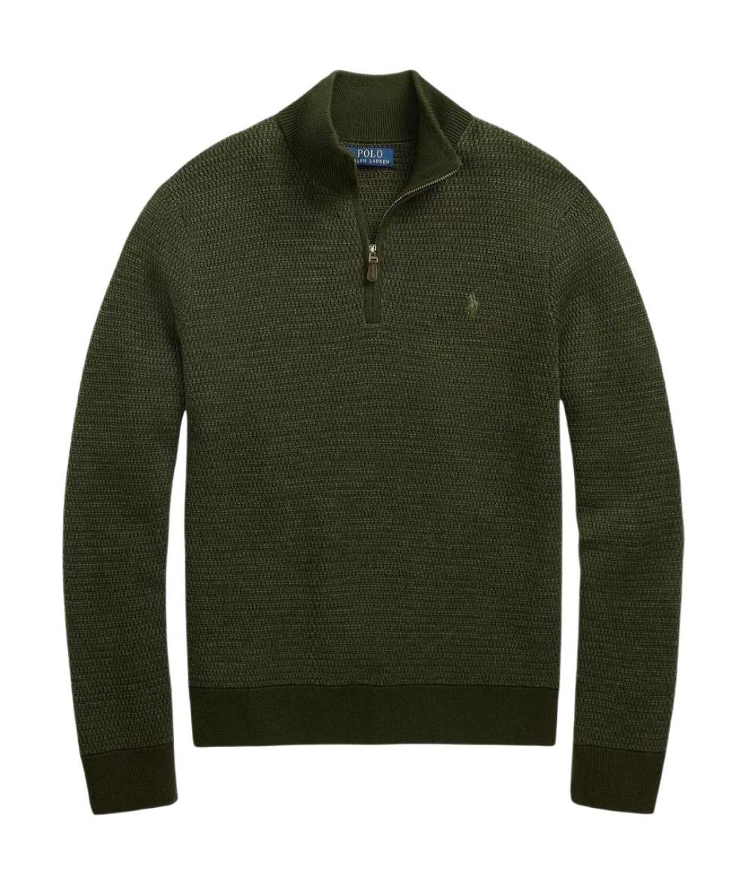 POLO RALPH LAUREN Зеленый джемпер / свитер, фото 1