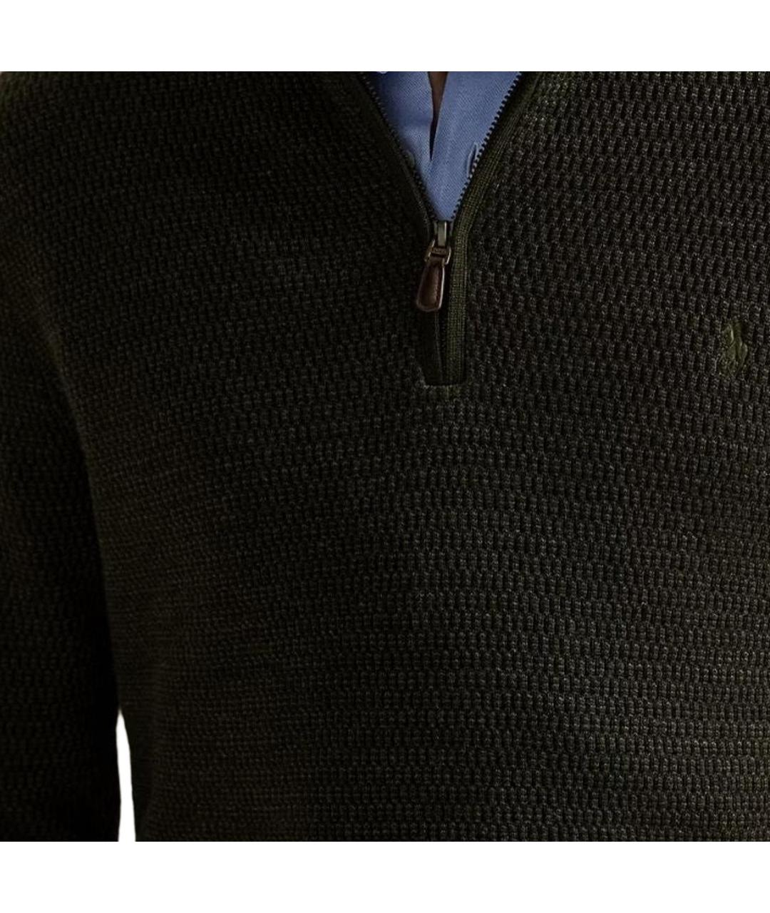 POLO RALPH LAUREN Зеленый джемпер / свитер, фото 5