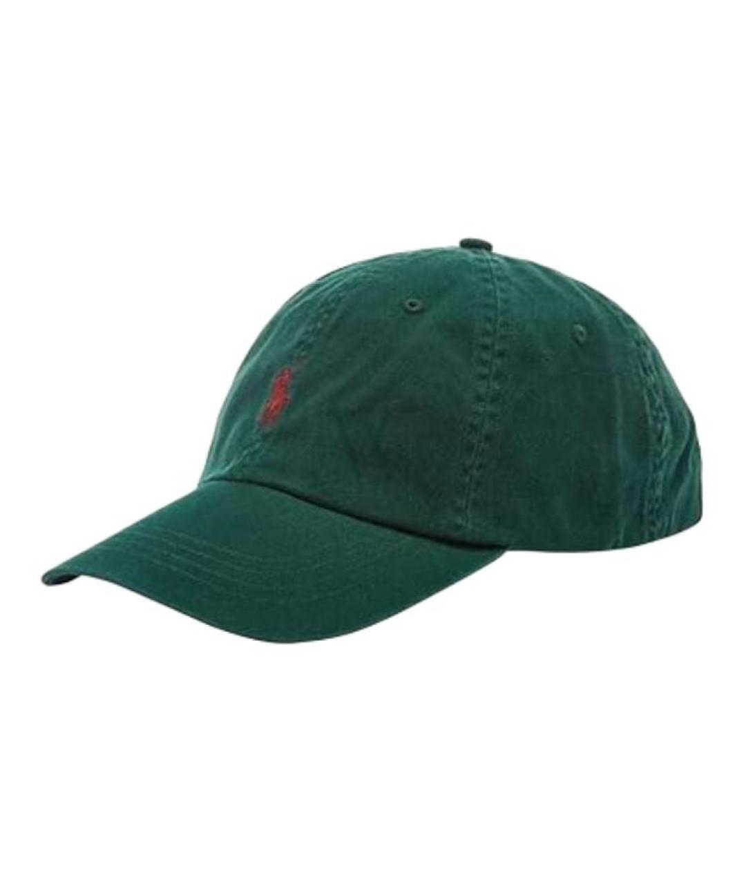 POLO RALPH LAUREN Зеленая кепка/бейсболка, фото 4