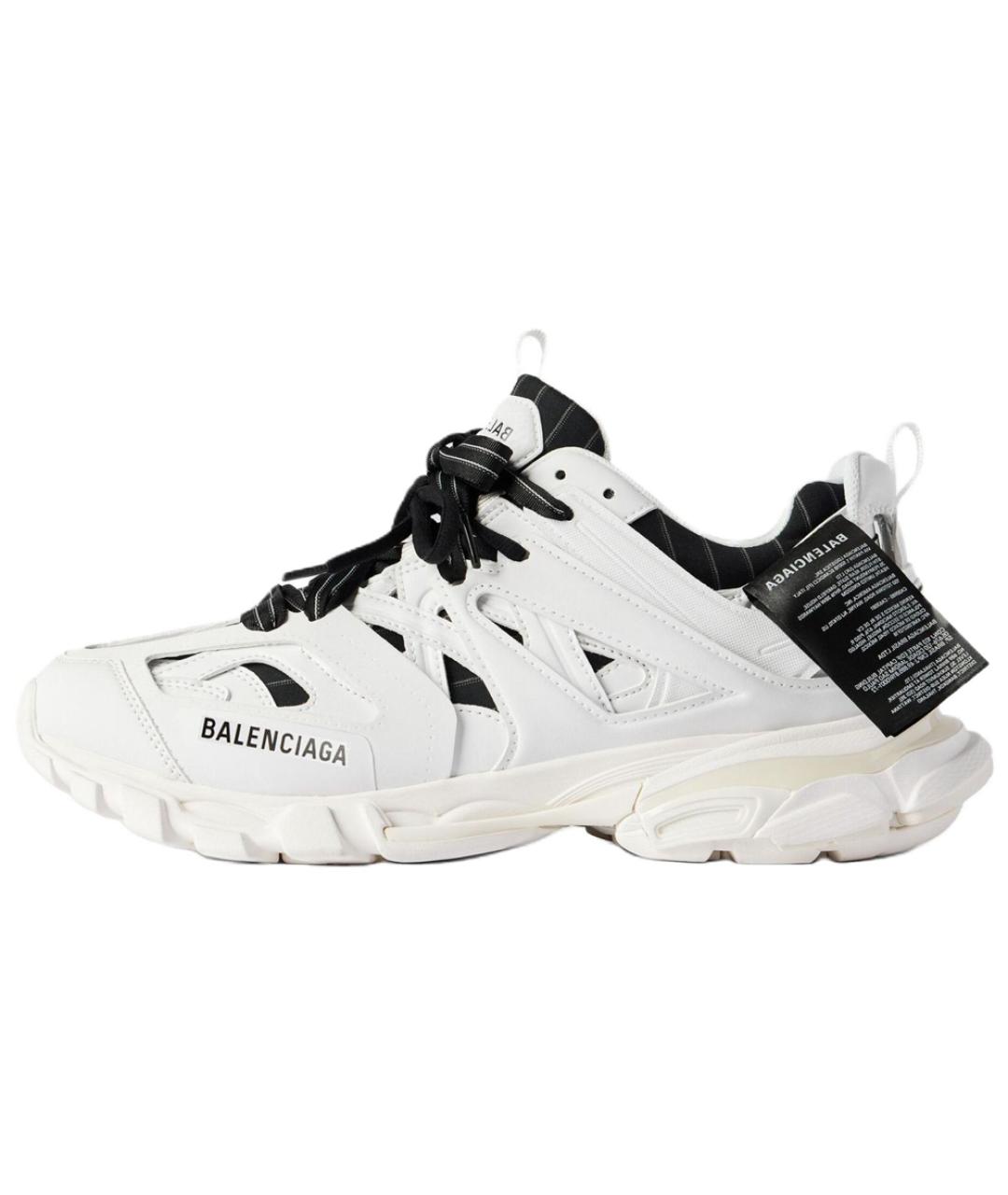 BALENCIAGA Белые низкие кроссовки / кеды, фото 2