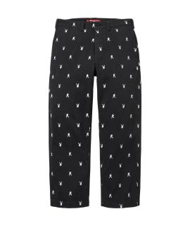SUPREME Прямые брюки