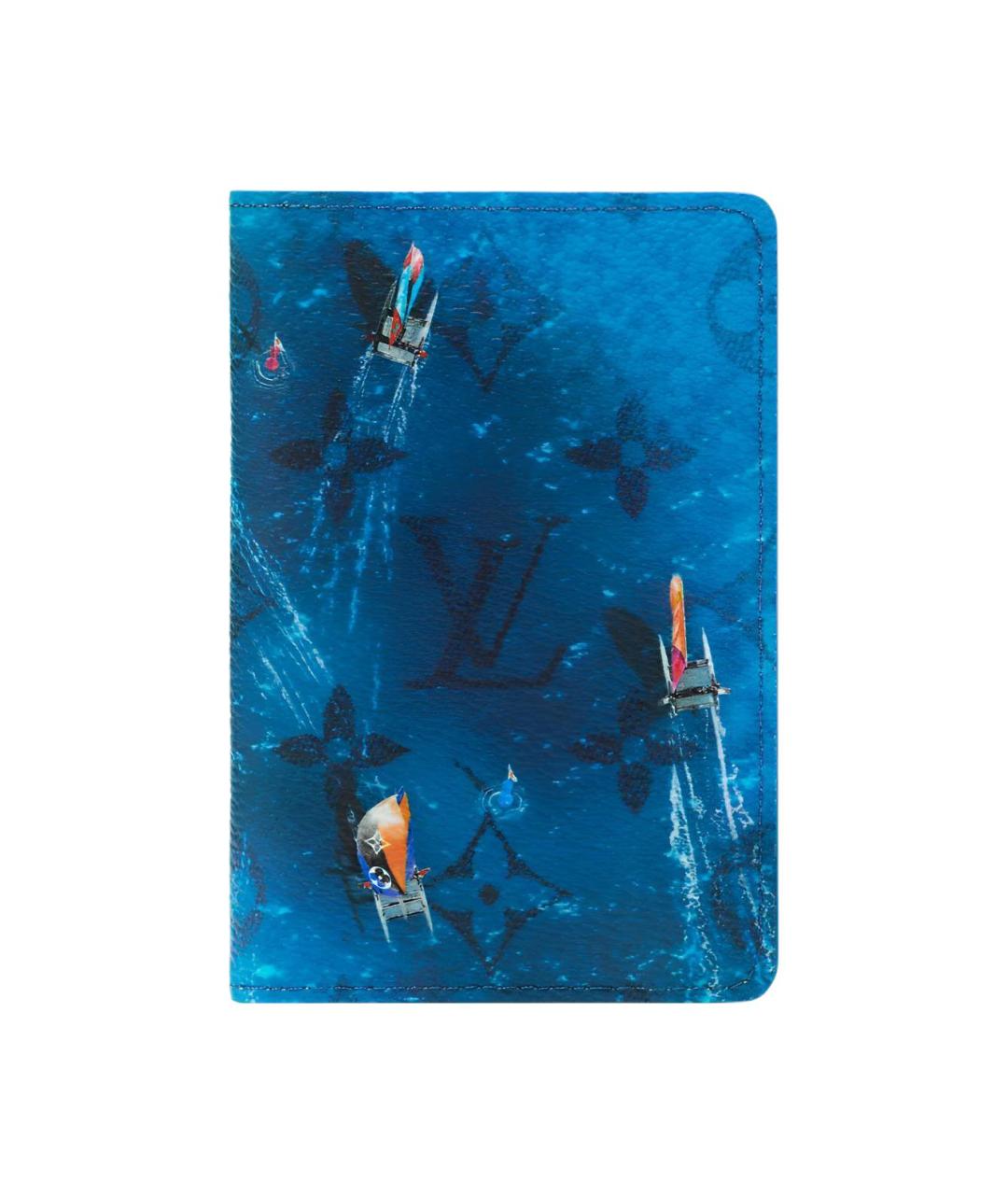 LOUIS VUITTON Синий кошелек, фото 1