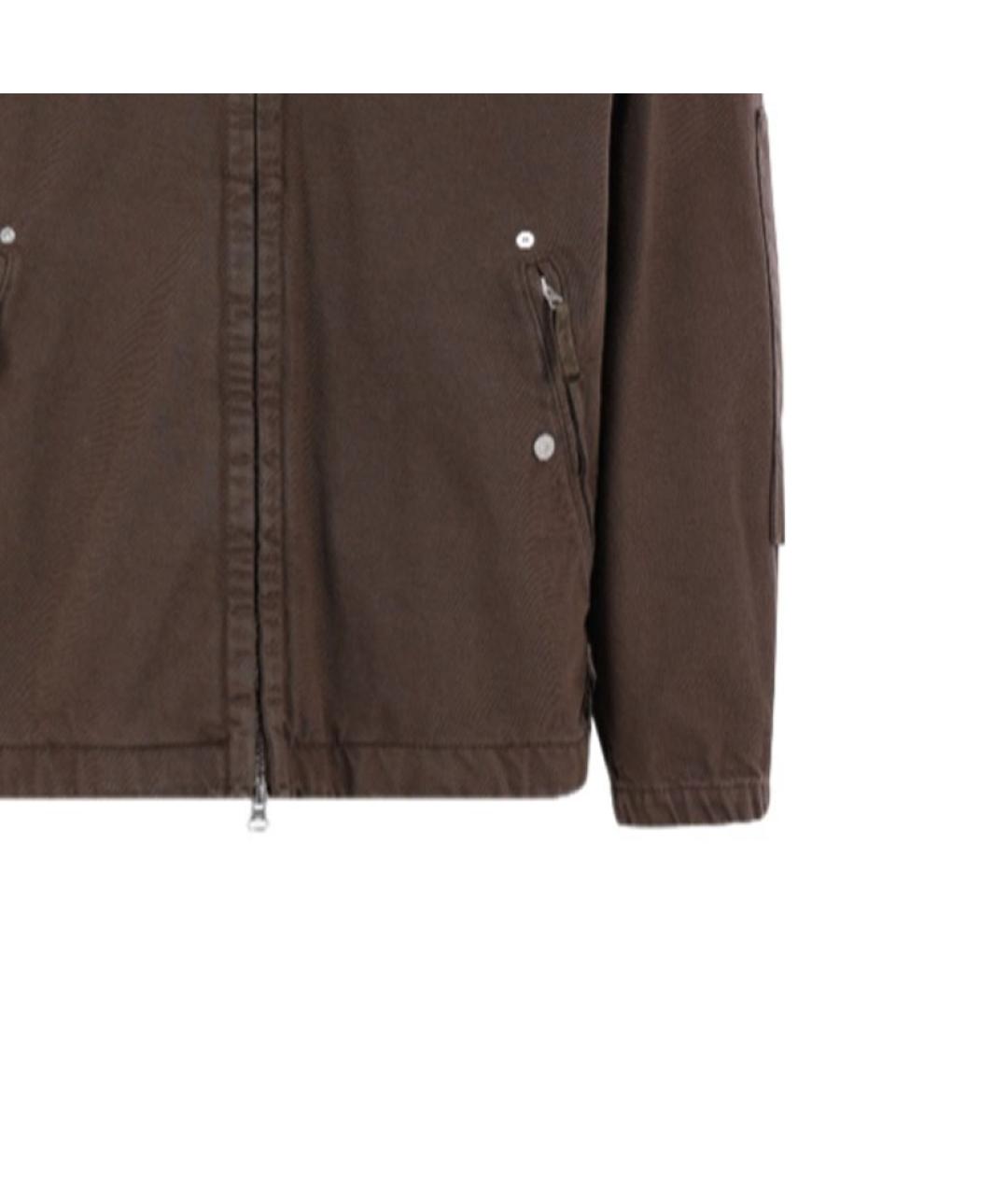 STONE ISLAND Коричневая куртка, фото 5