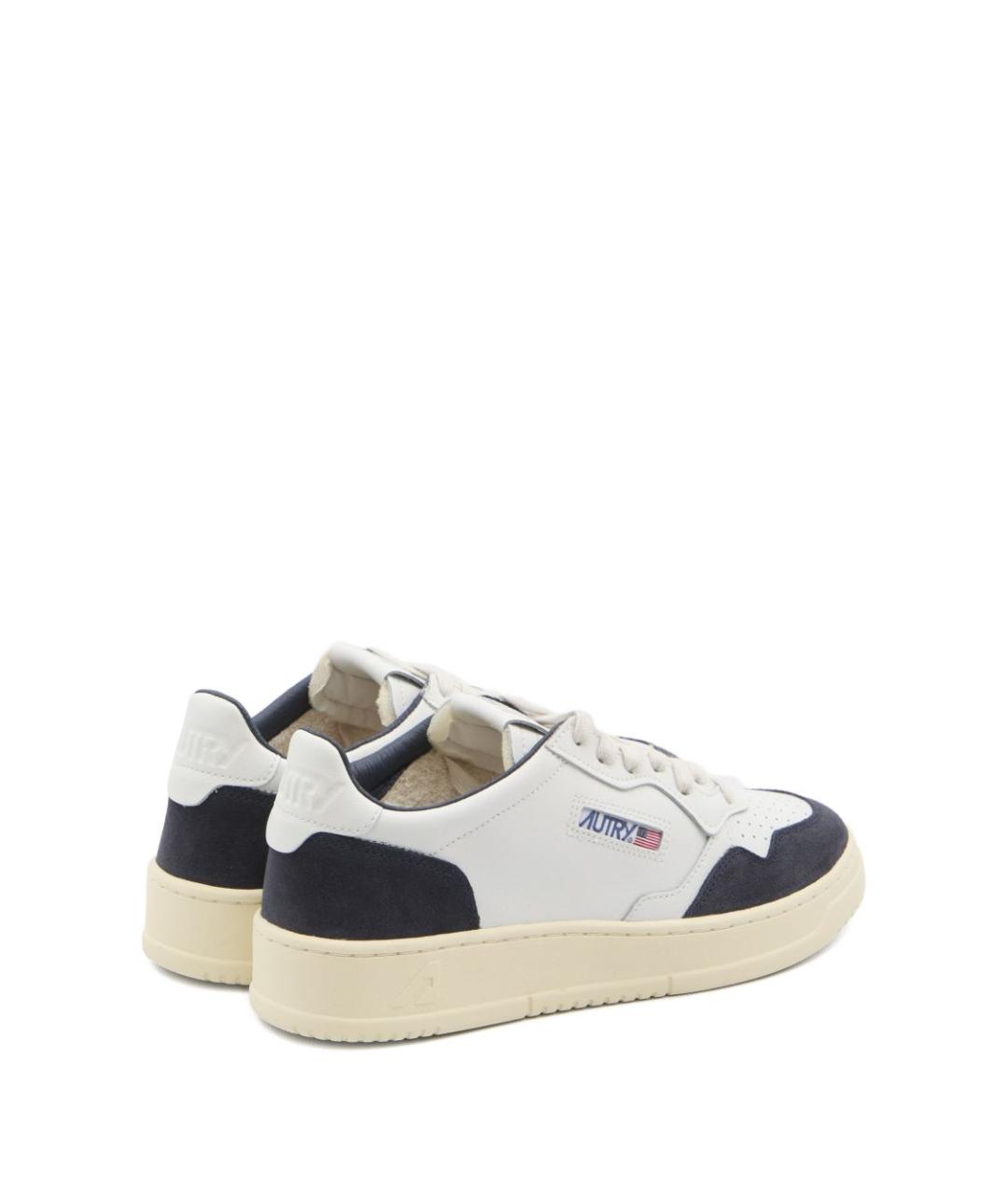 AUTRY Мульти замшевые низкие кроссовки / кеды, фото 4