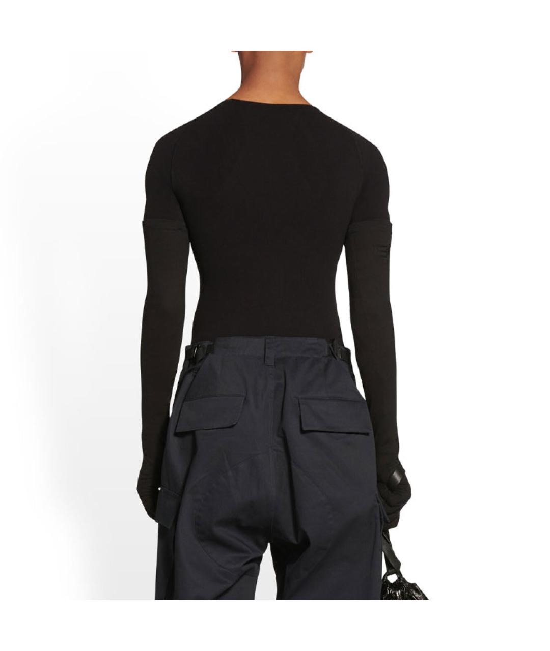 BALENCIAGA Черная футболка, фото 4
