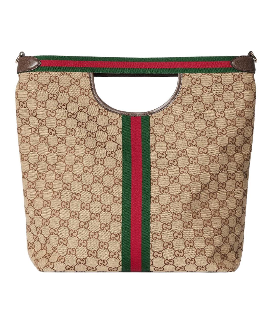 GUCCI Бежевая сумка на плечо, фото 3