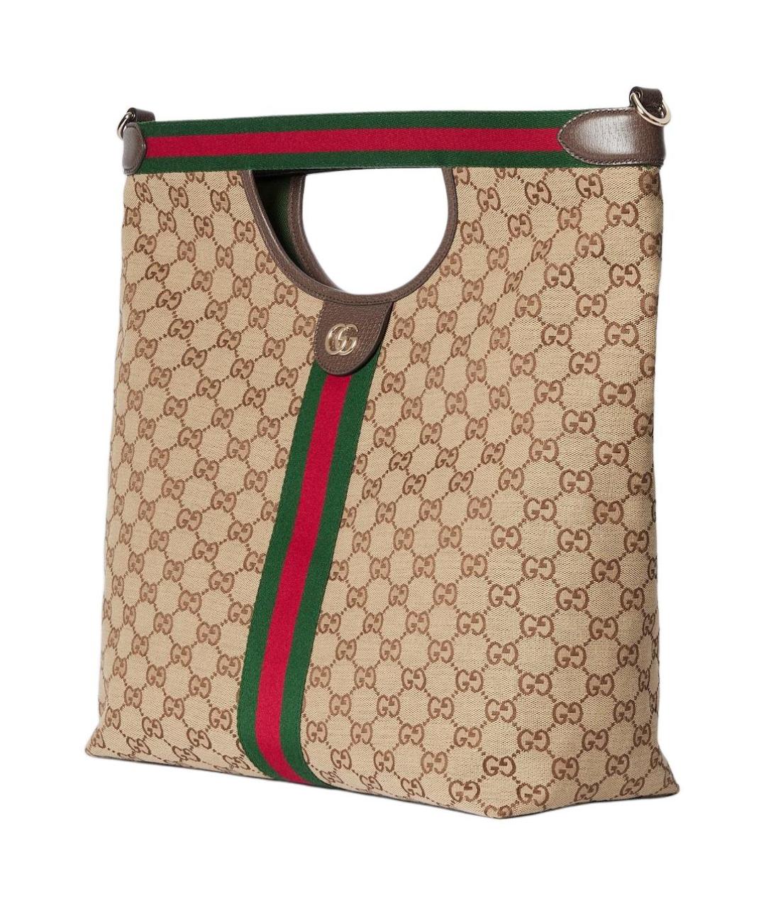 GUCCI Бежевая сумка на плечо, фото 2