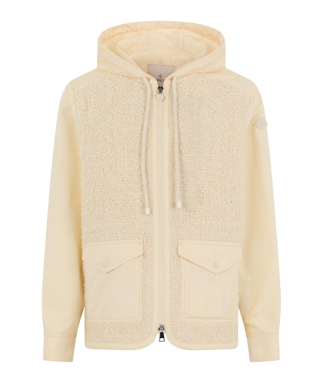 MONCLER Бежевая куртка, фото 1