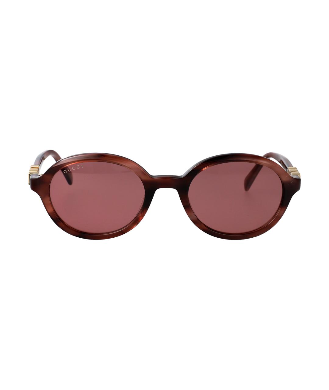 GUCCI Мульти пластиковые солнцезащитные очки, фото 2