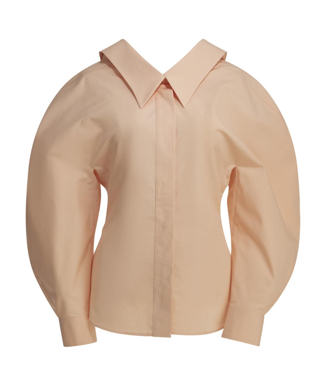 GIVENCHY Розовая хлопковая рубашка, фото 1