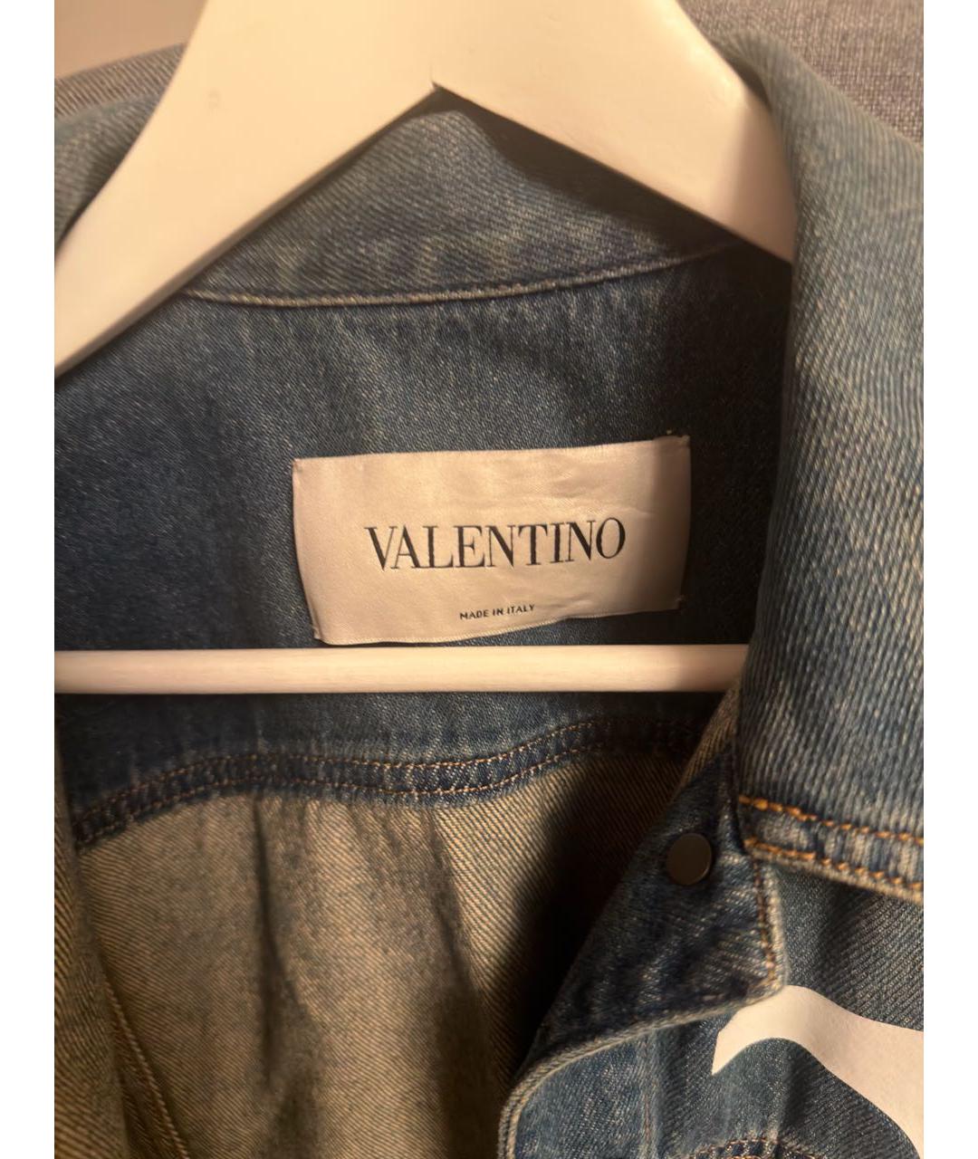 VALENTINO Синяя деним куртка, фото 5