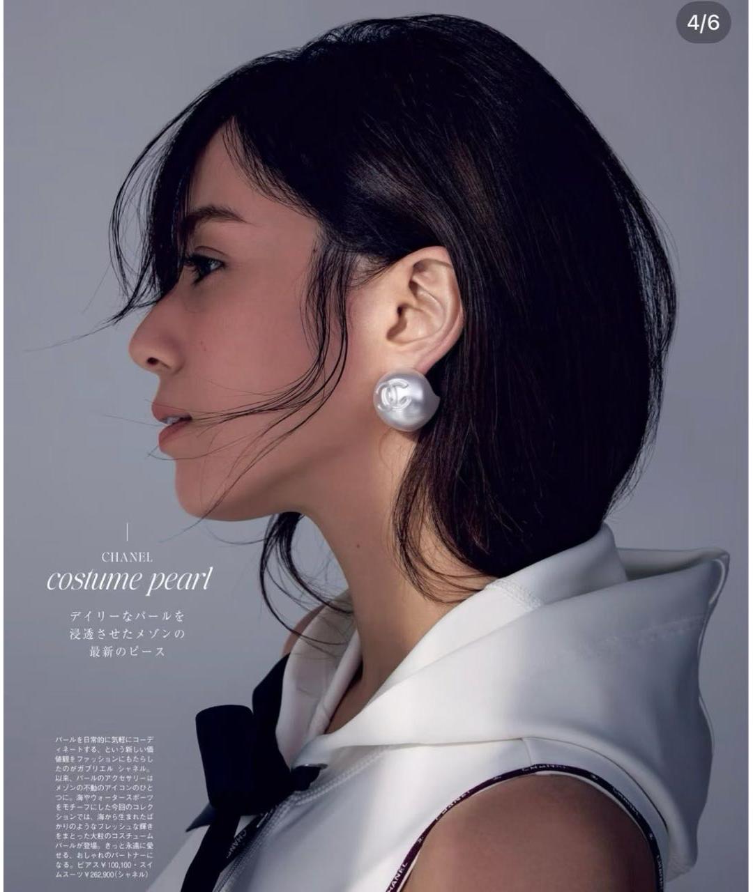 CHANEL Серебряные серьги, фото 8