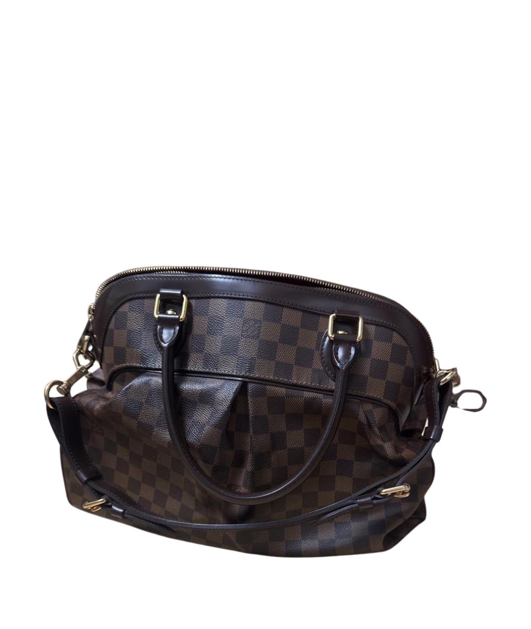 LOUIS VUITTON Коричневая сумка тоут, фото 1
