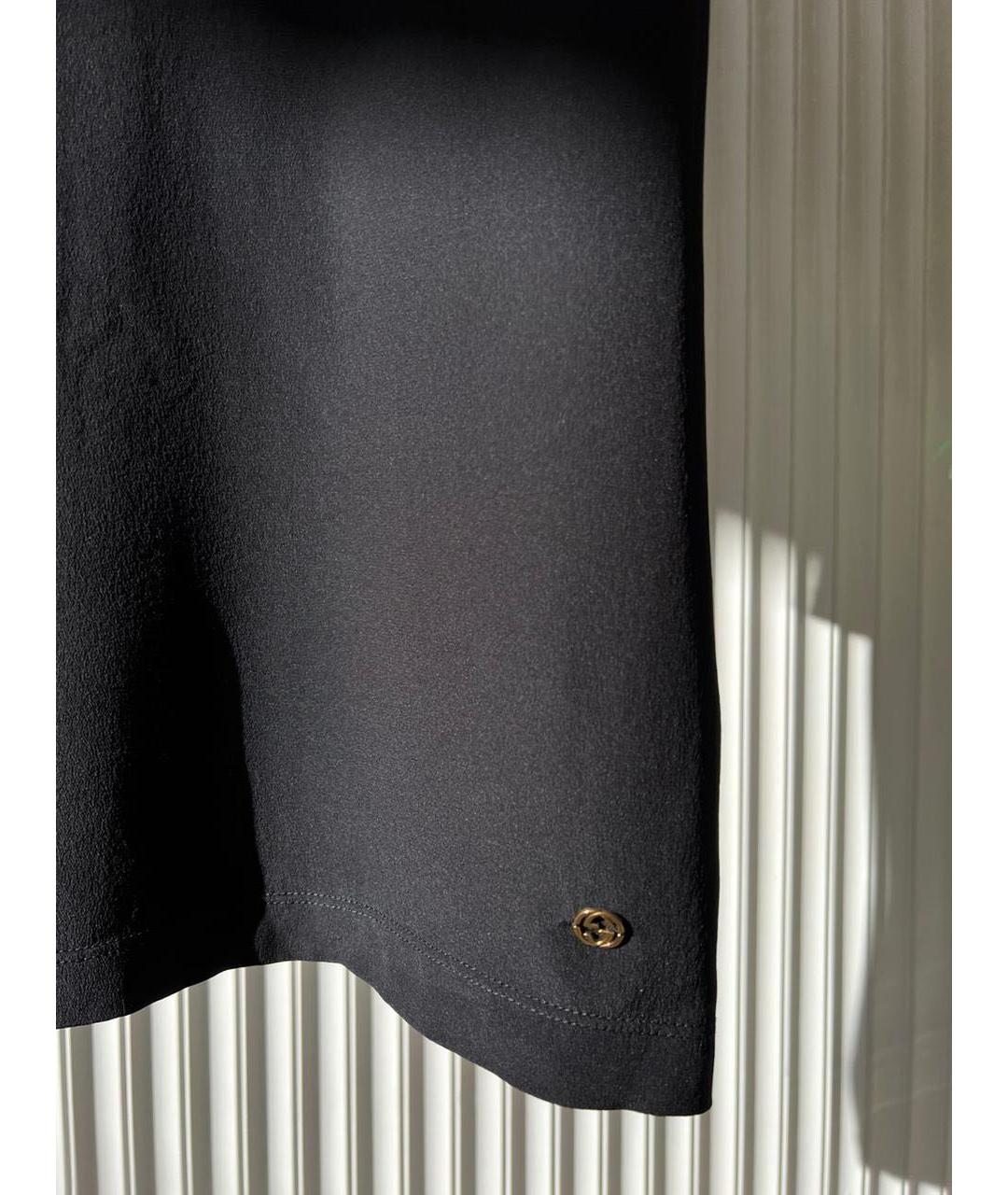 GUCCI Черная футболка, фото 3