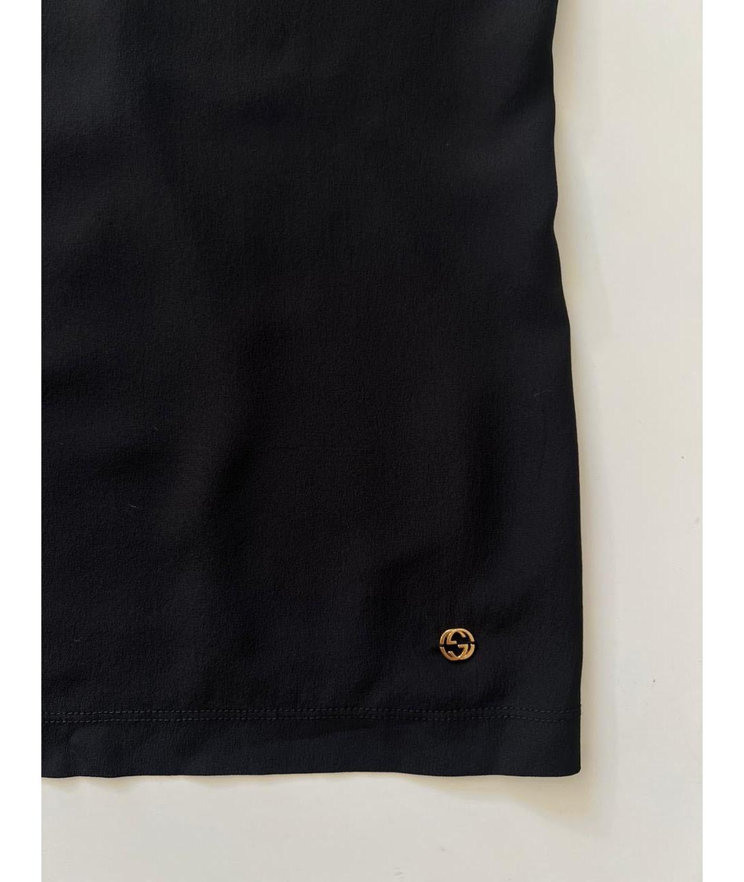 GUCCI Черная футболка, фото 7