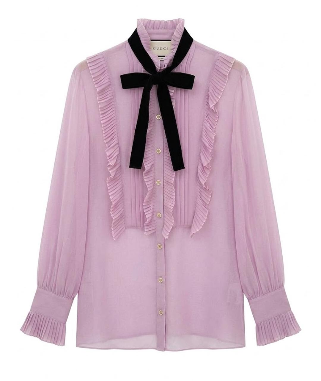 GUCCI Розовая блузы, фото 1