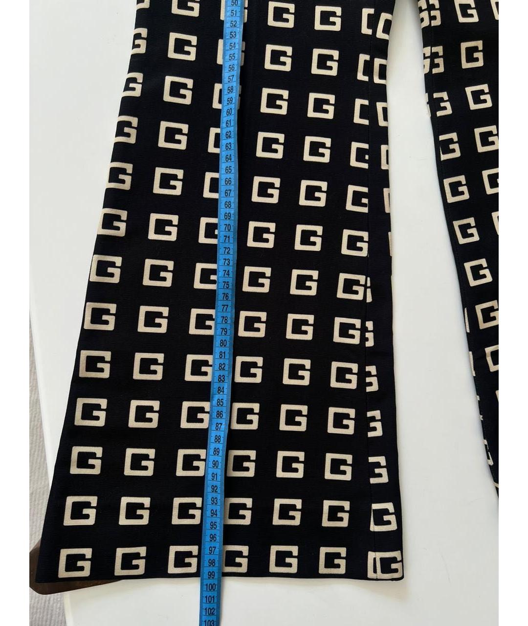 GUCCI Черный костюм с брюками, фото 5