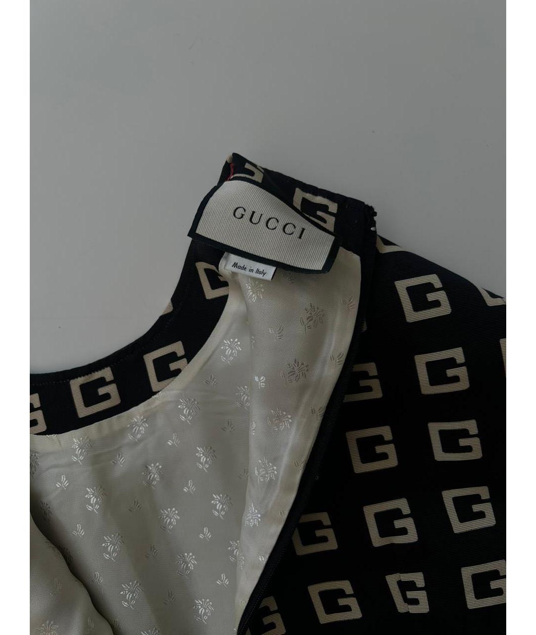 GUCCI Черный костюм с брюками, фото 4