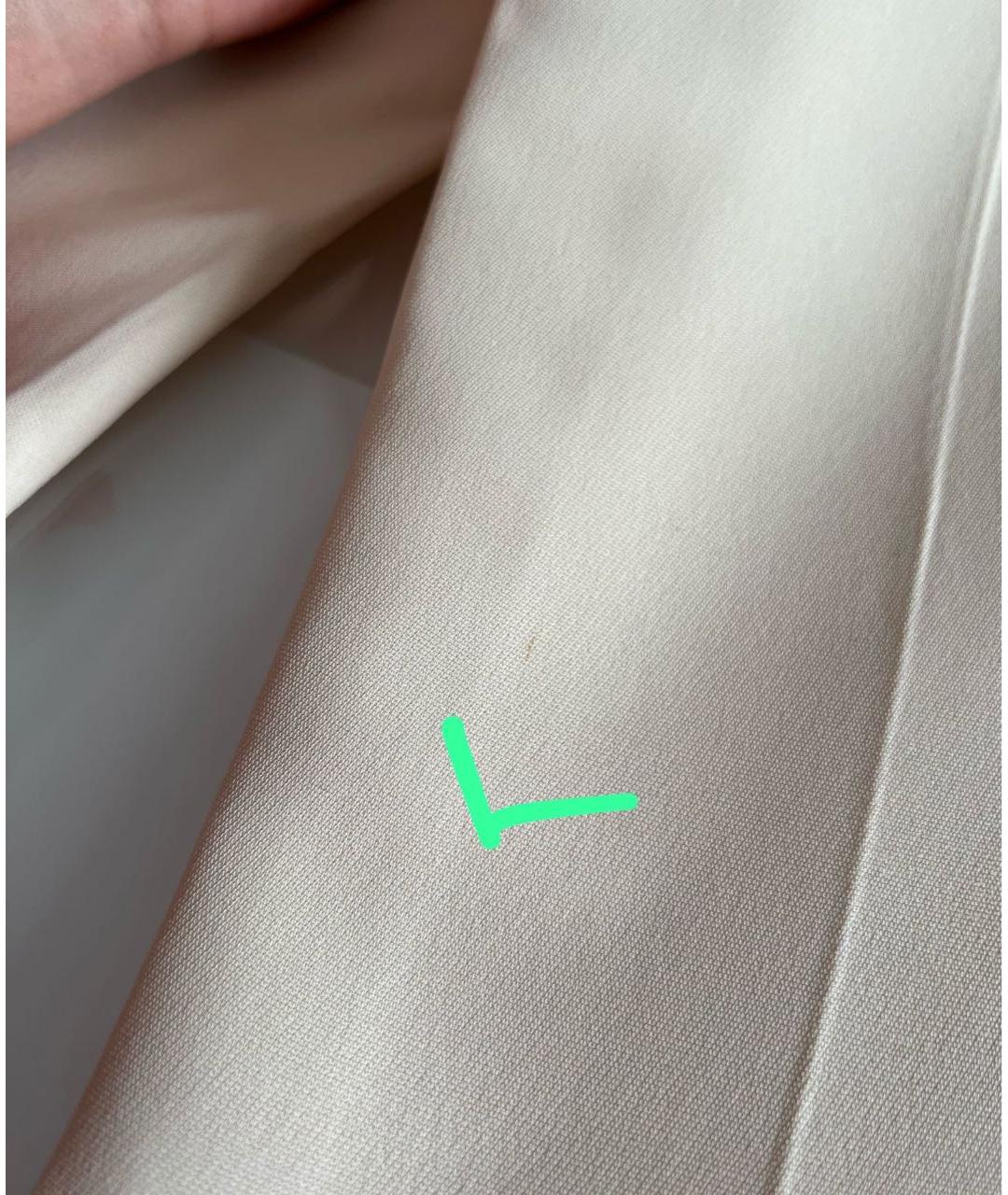 GUCCI Бежевые брюки узкие, фото 8