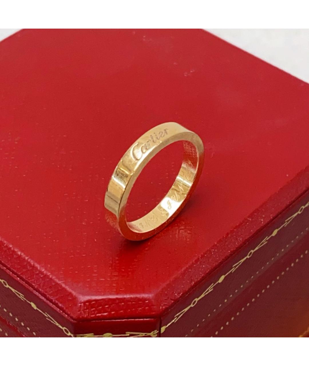 CARTIER Золотое кольцо из желтого золота, фото 6