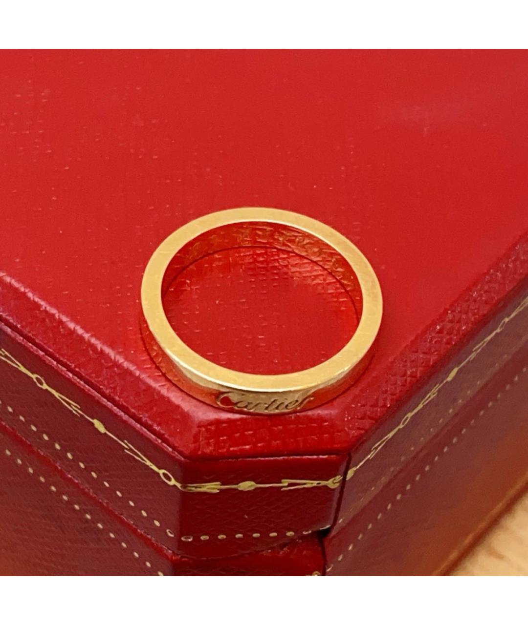 CARTIER Золотое кольцо из желтого золота, фото 2