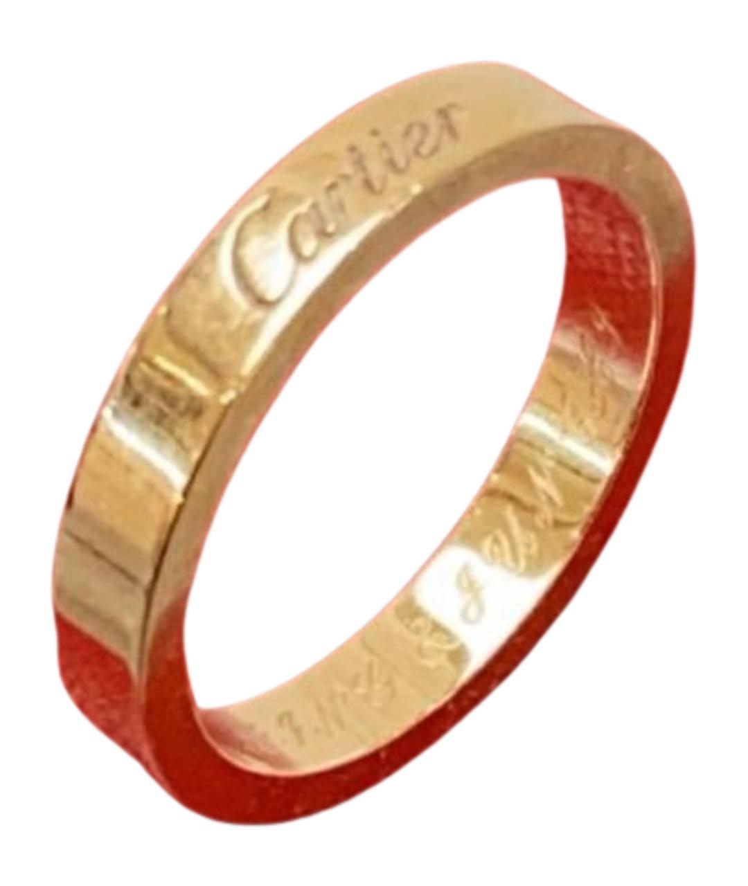 CARTIER Золотое кольцо из желтого золота, фото 1