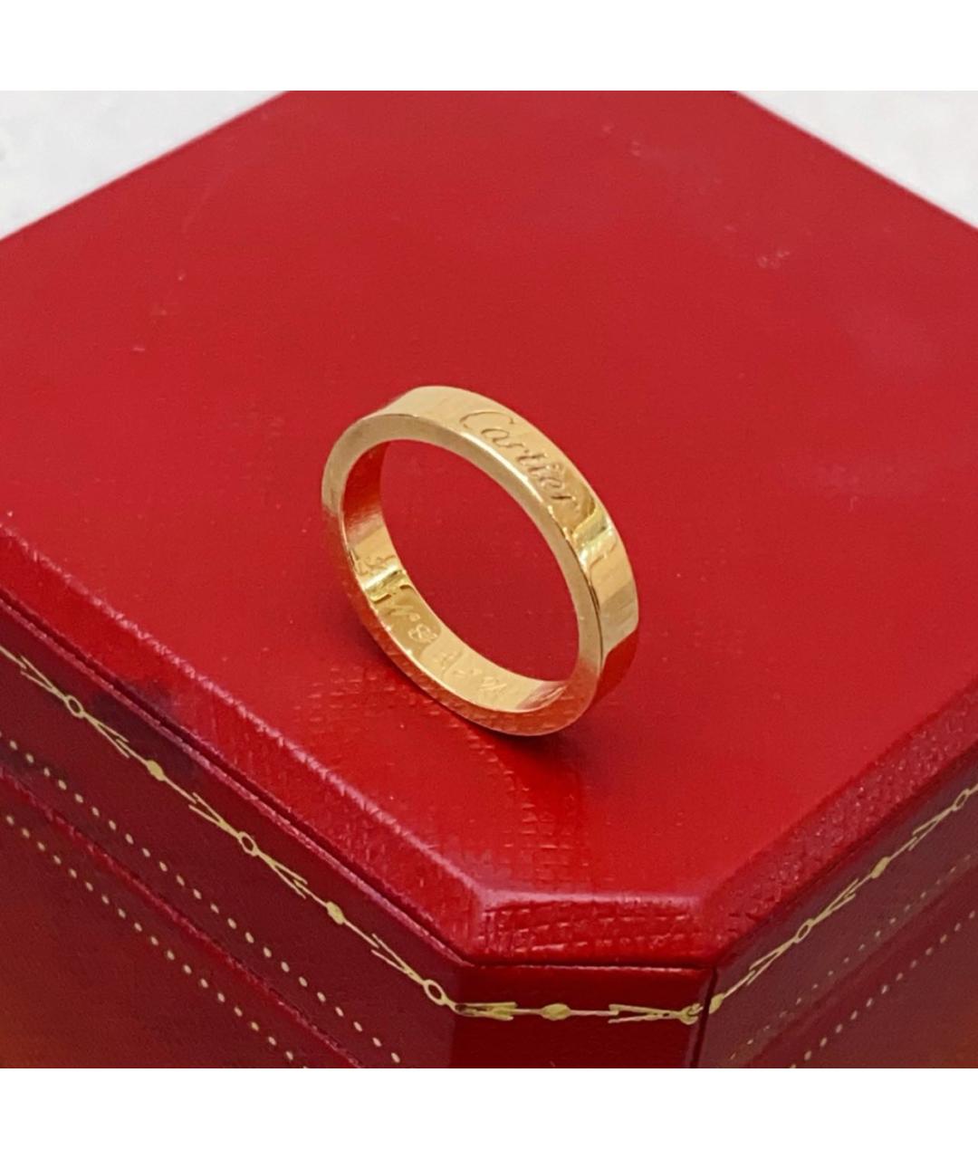 CARTIER Золотое кольцо из желтого золота, фото 3