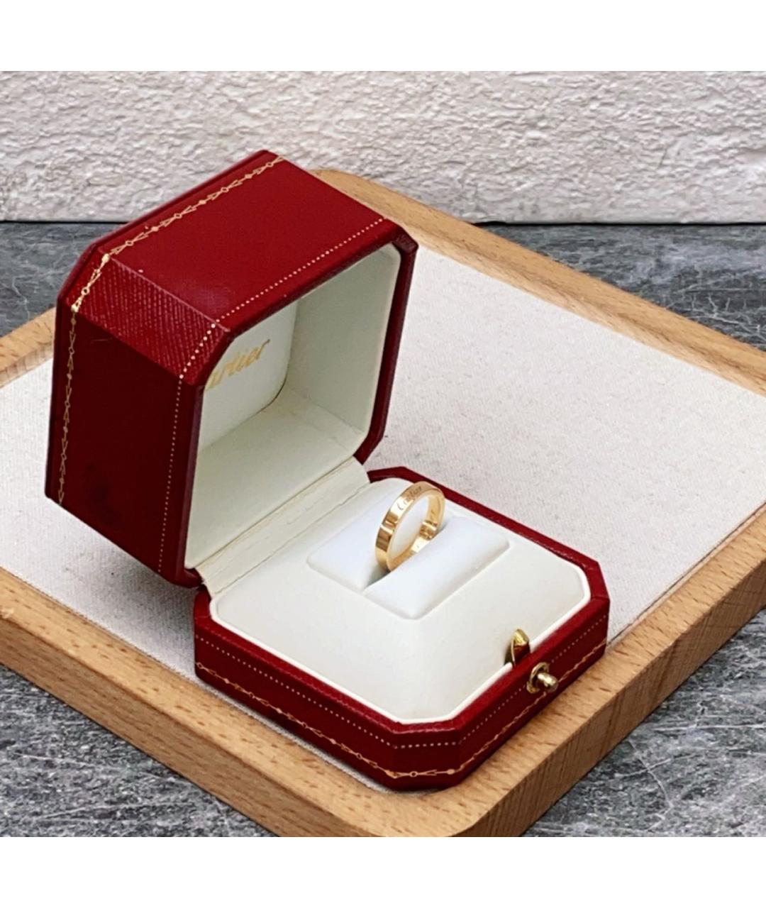 CARTIER Золотое кольцо из желтого золота, фото 5