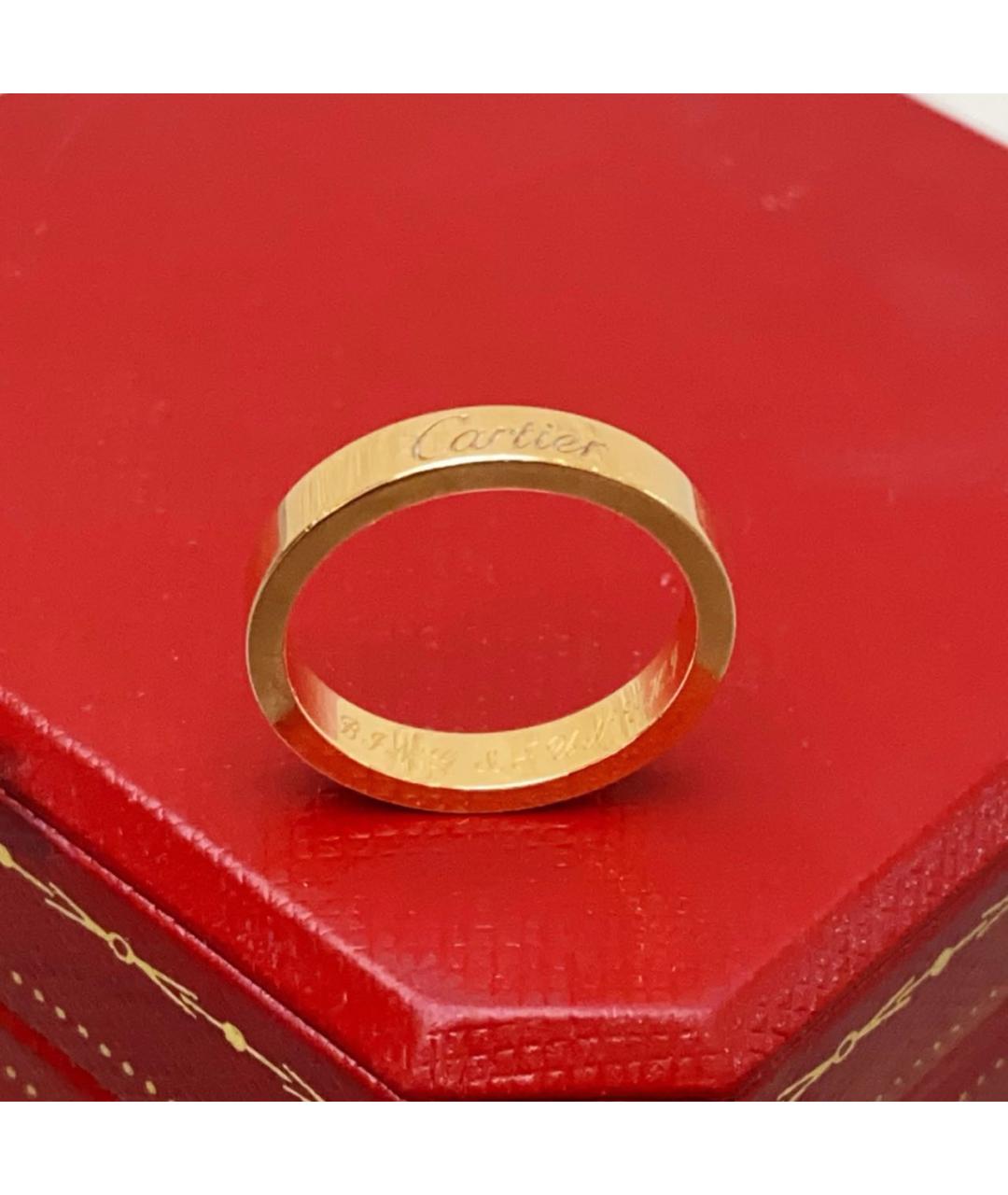 CARTIER Золотое кольцо из желтого золота, фото 4