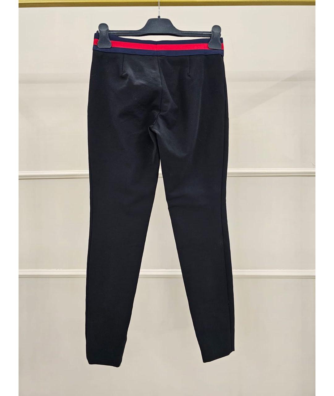 GUCCI Черные брюки узкие, фото 2