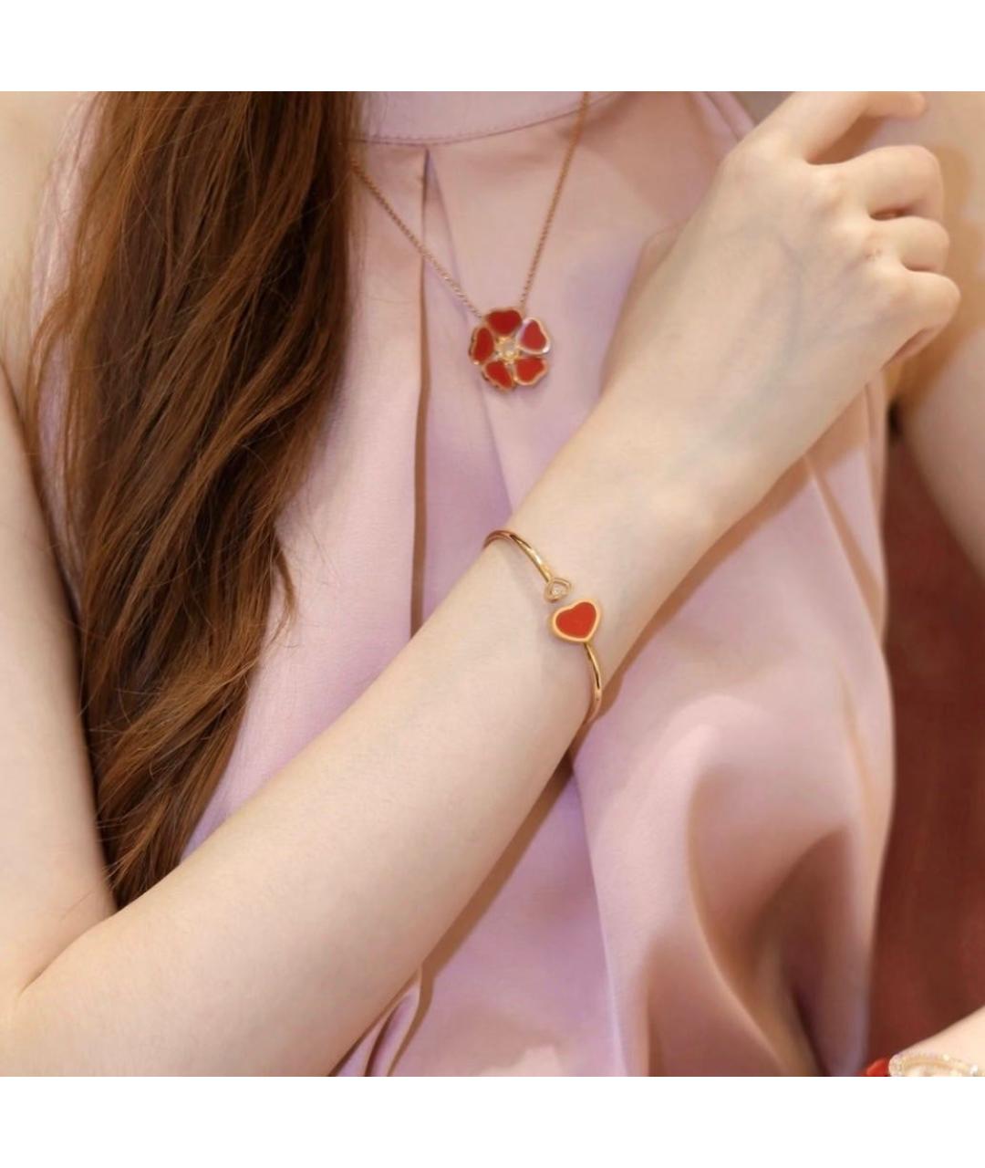 CHOPARD Золотой браслет из розового золота, фото 5