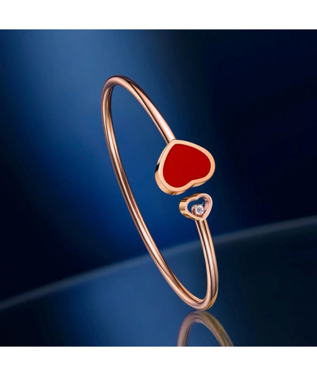 CHOPARD Золотой браслет из розового золота, фото 4