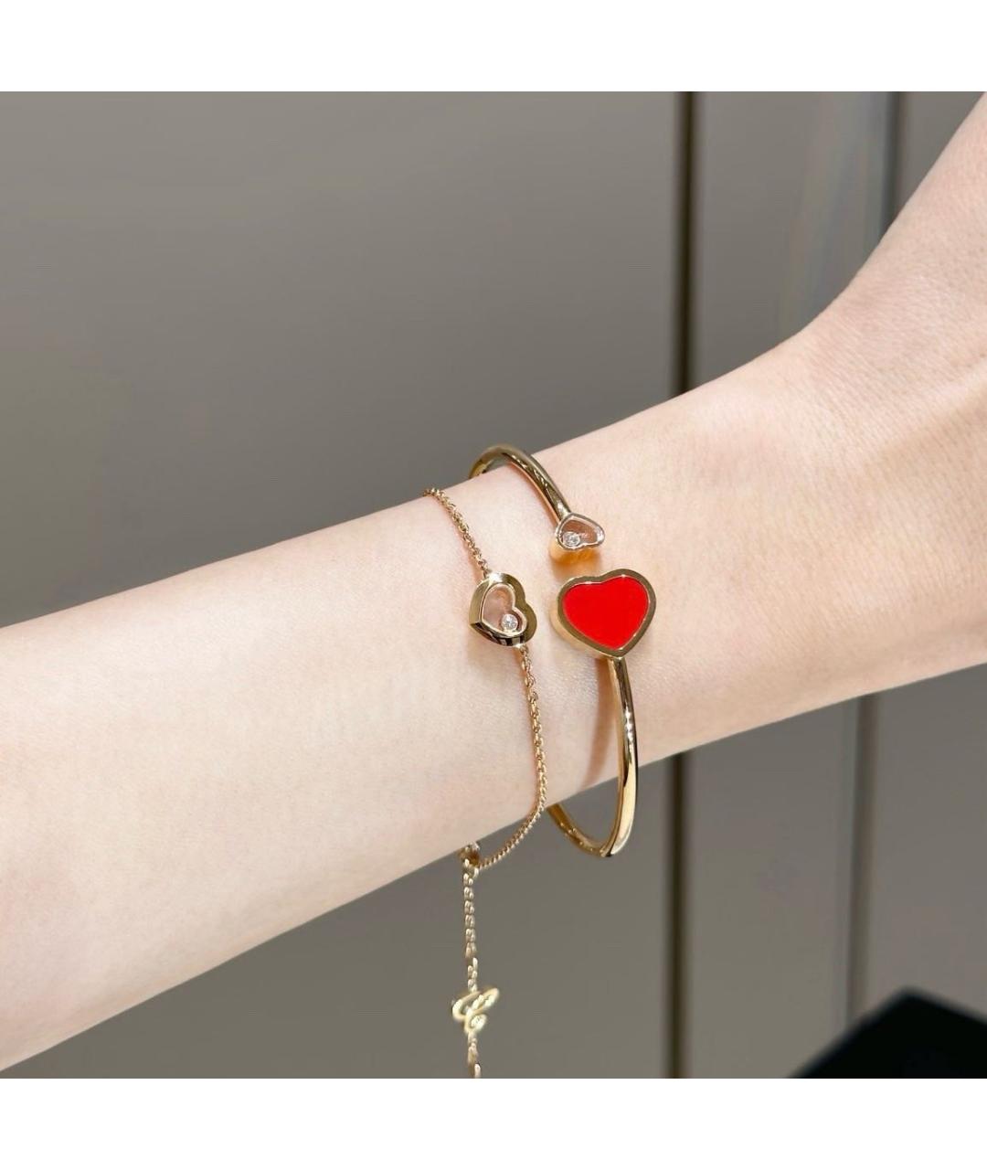 CHOPARD Золотой браслет из розового золота, фото 6