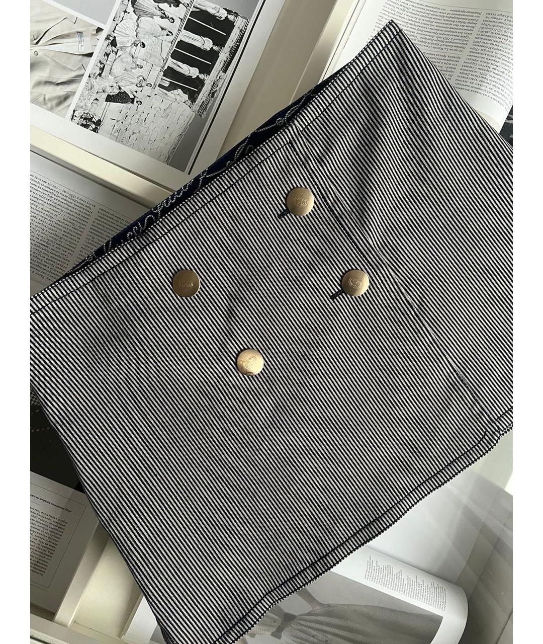 GUCCI Мульти юбка мини, фото 8
