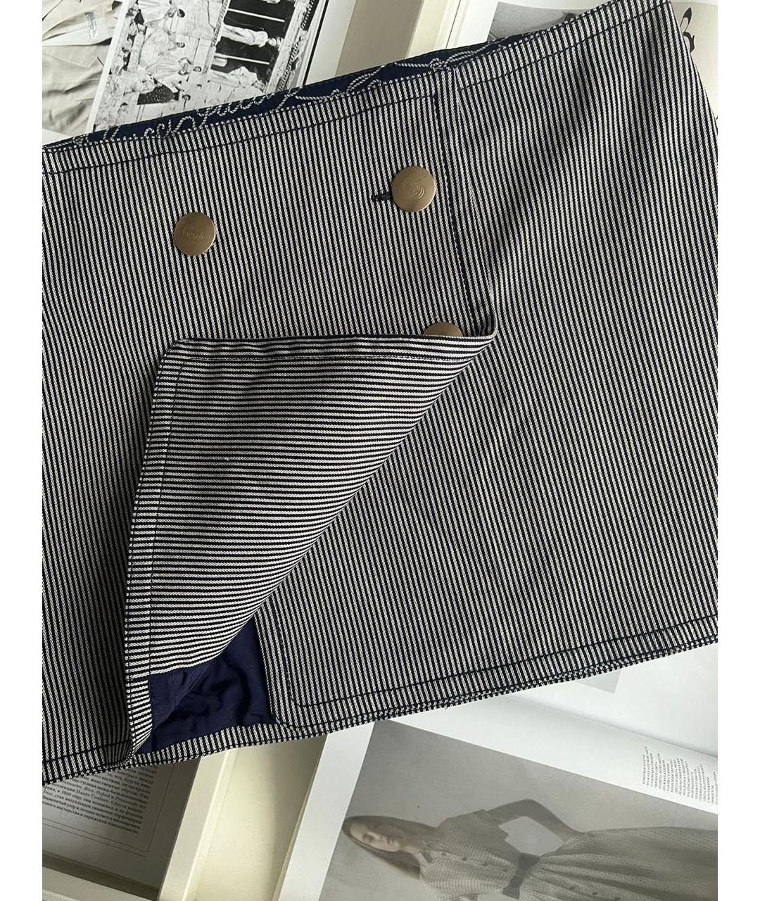 GUCCI Мульти юбка мини, фото 7