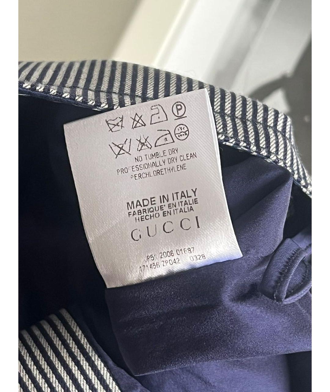 GUCCI Мульти юбка мини, фото 4