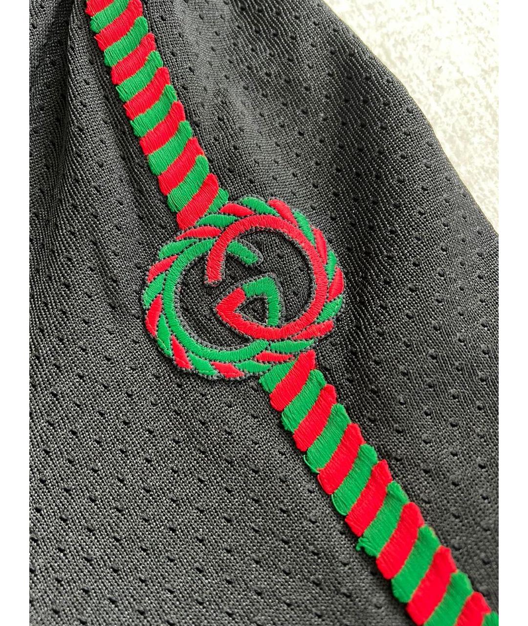 GUCCI Черные спортивные брюки и шорты, фото 4