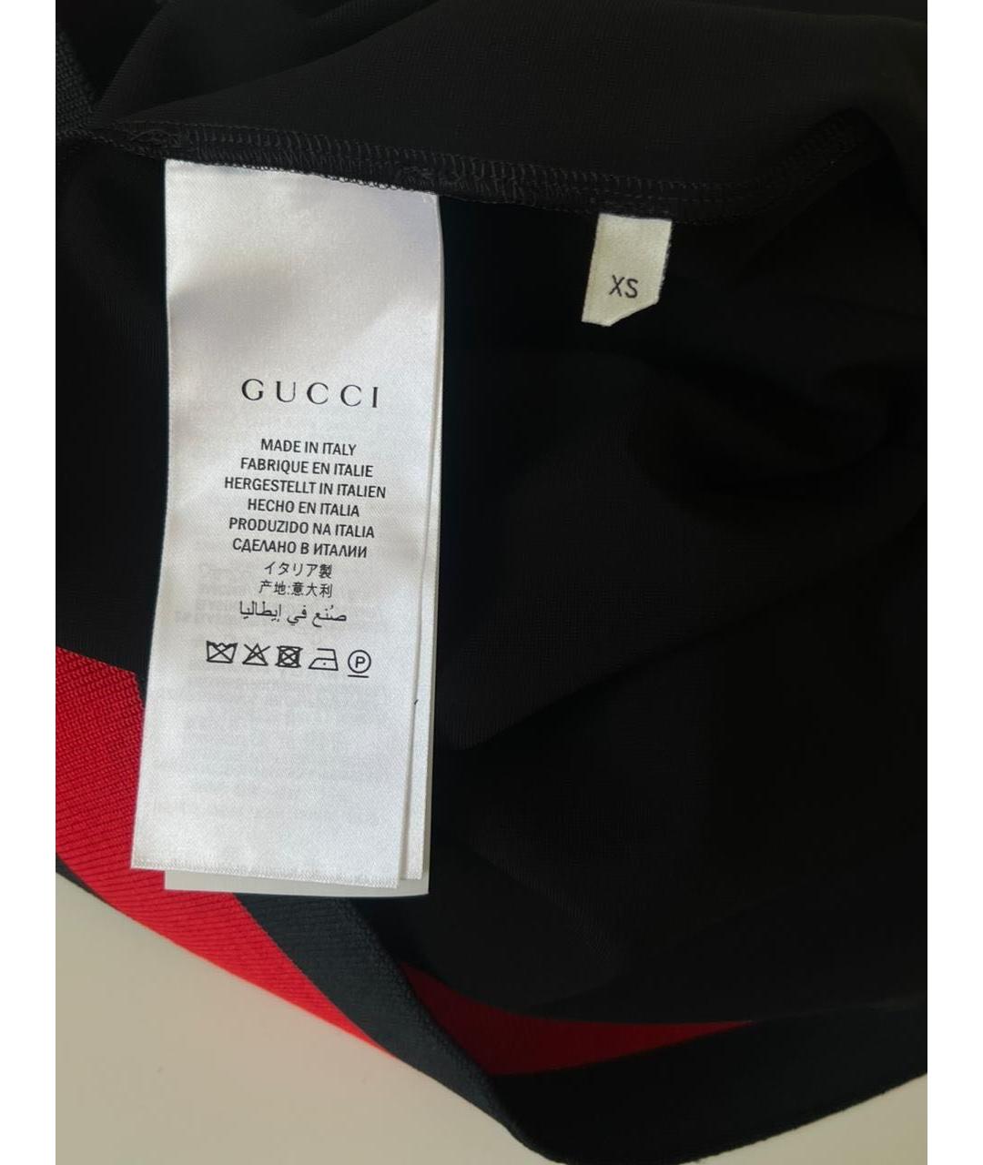 GUCCI Черное платье, фото 5