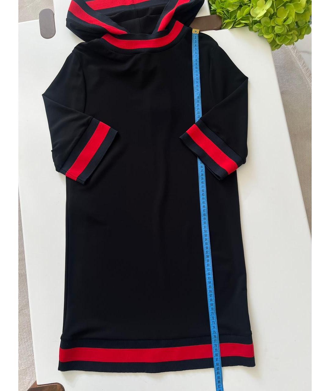 GUCCI Черное платье, фото 4