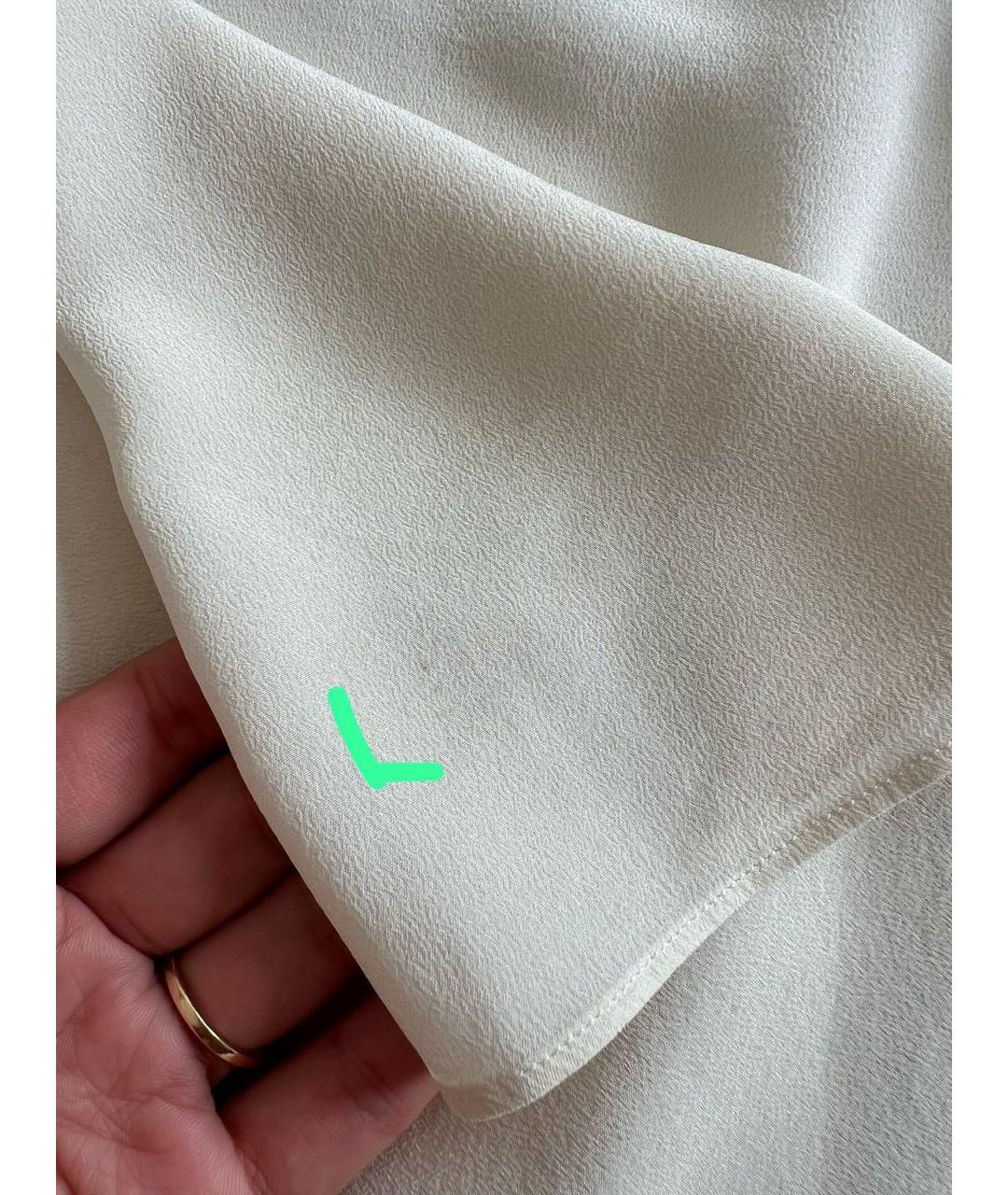 GUCCI Бежевая блузы, фото 5